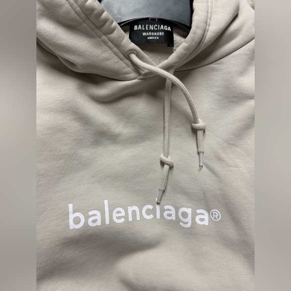 Balenciaga
Trademark Hooded Sweatshirt XL - Picture 3 of 6